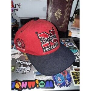 Vintage Nebraska Cornhuskers Zephyr Graph-X Snapback Hat NCAA